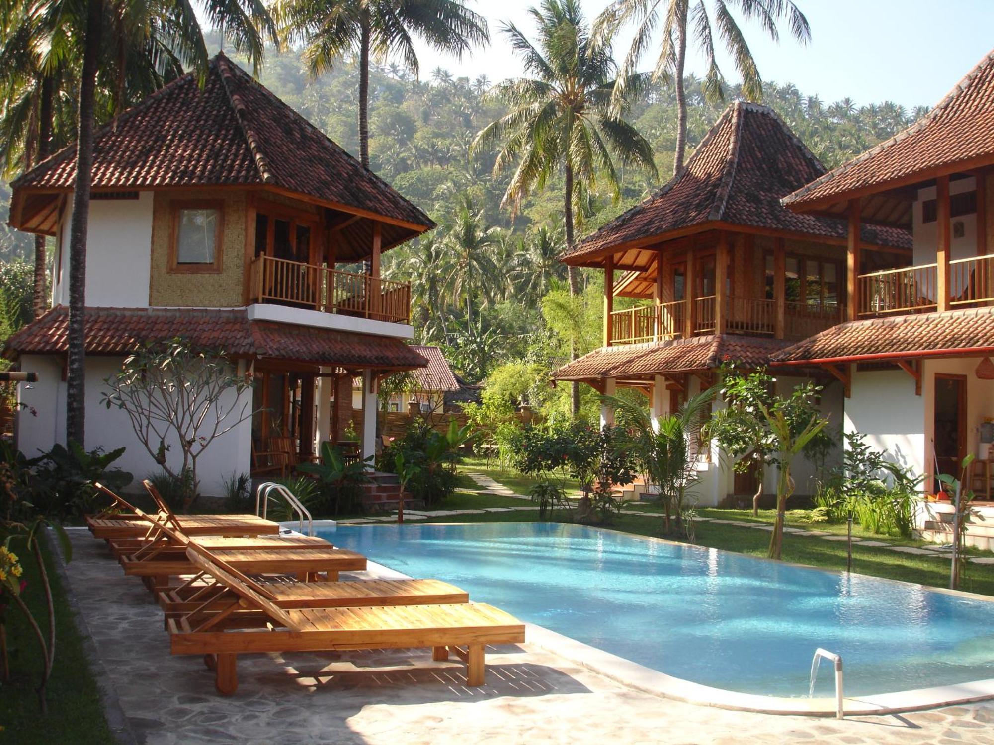 Villa Jati Mangsit Senggigi Zewnętrze zdjęcie